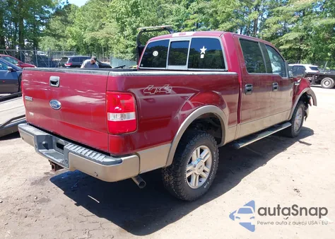 2004 Ford F-150 Fx4/Lariat/Xlt z USA, uszkodzony, nr VIN 1FTPW14594KD40914